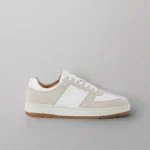 Bastad Beige Suede Leather Sneaker