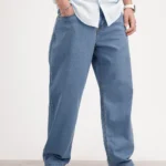 The Zyra Wear Men’s Loose Fit Baggy Denim Jeans
