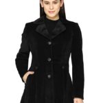 The Zyra Wear Women’s Velvet Winter Blazer